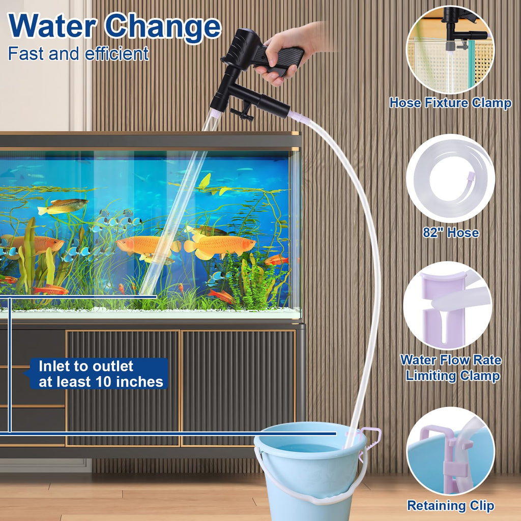 Aquarium Gravel Vacuum Cleaner Kit S995
