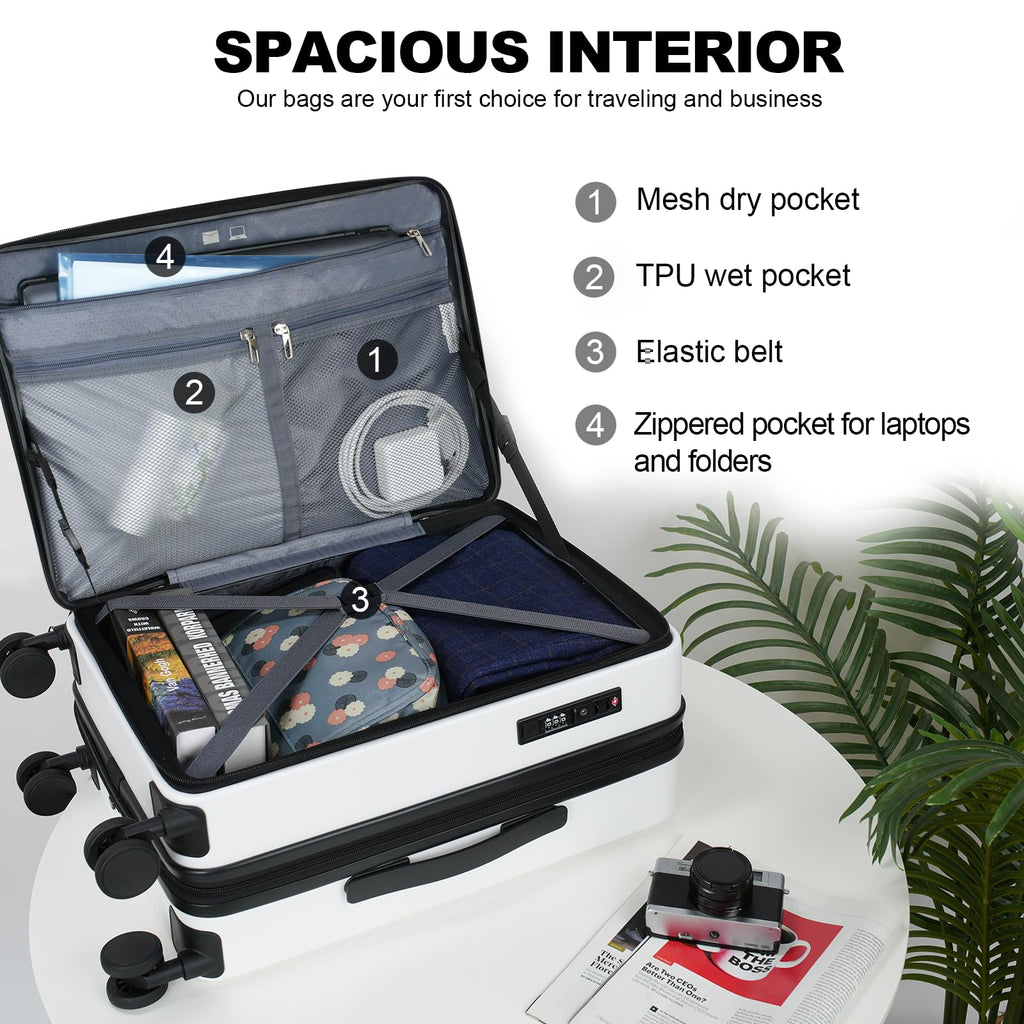 20 Inch Carry On Luggage L70507