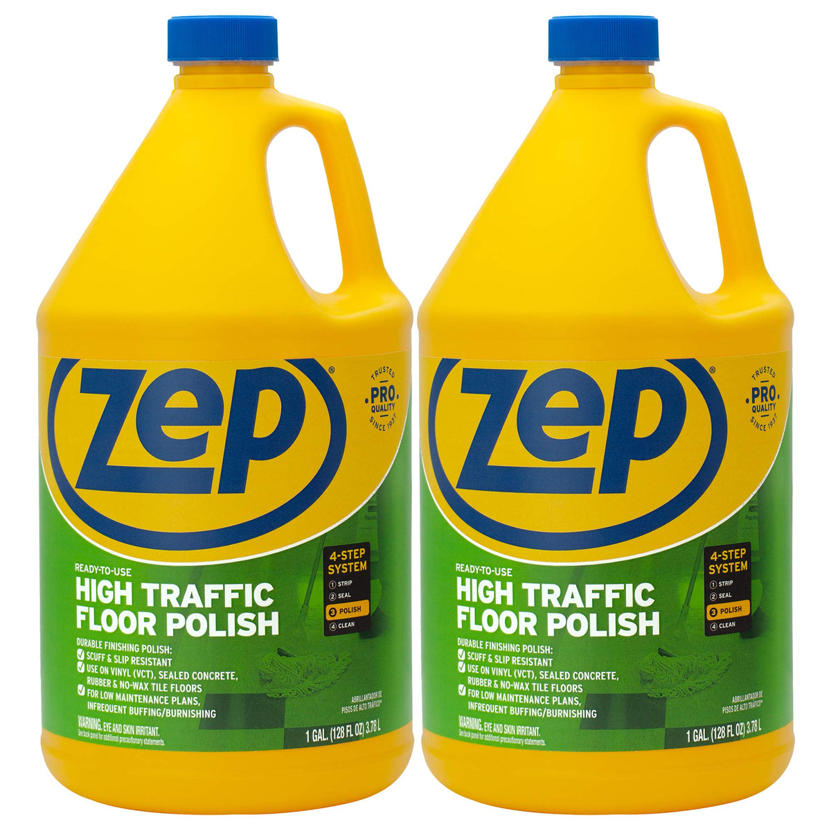 1 Gallon Floor Polish Case of 2 N6513