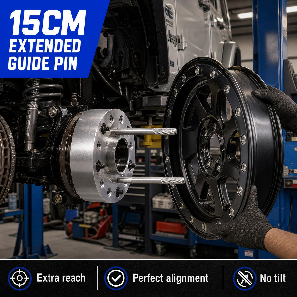16-Piece Wheel Hanger Alignment Pin Set B277675