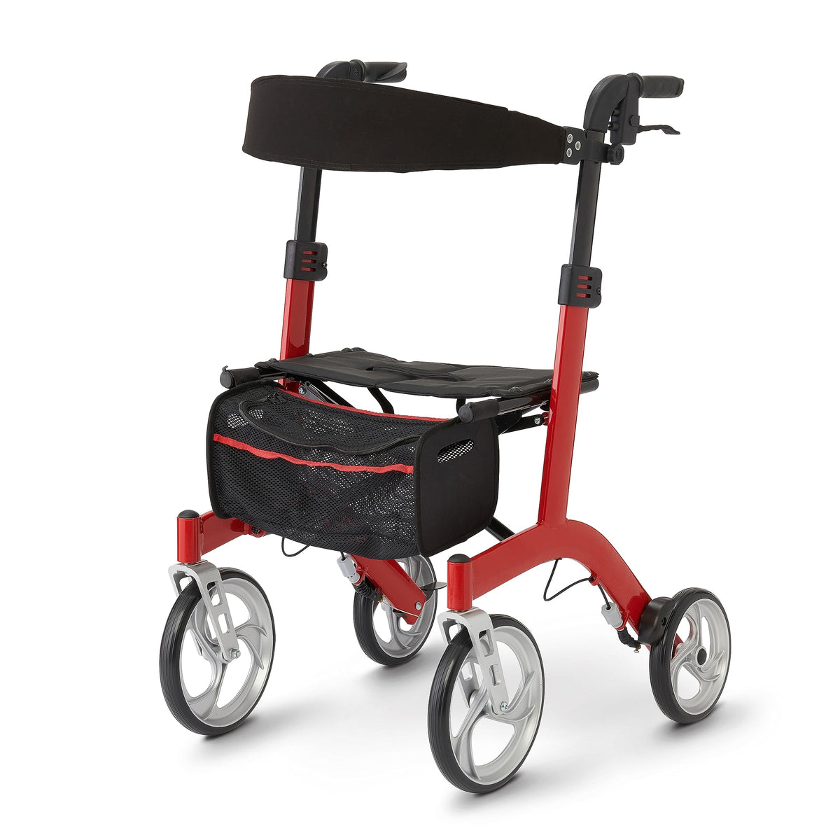 Lightweight Rollator with Backrest I429805