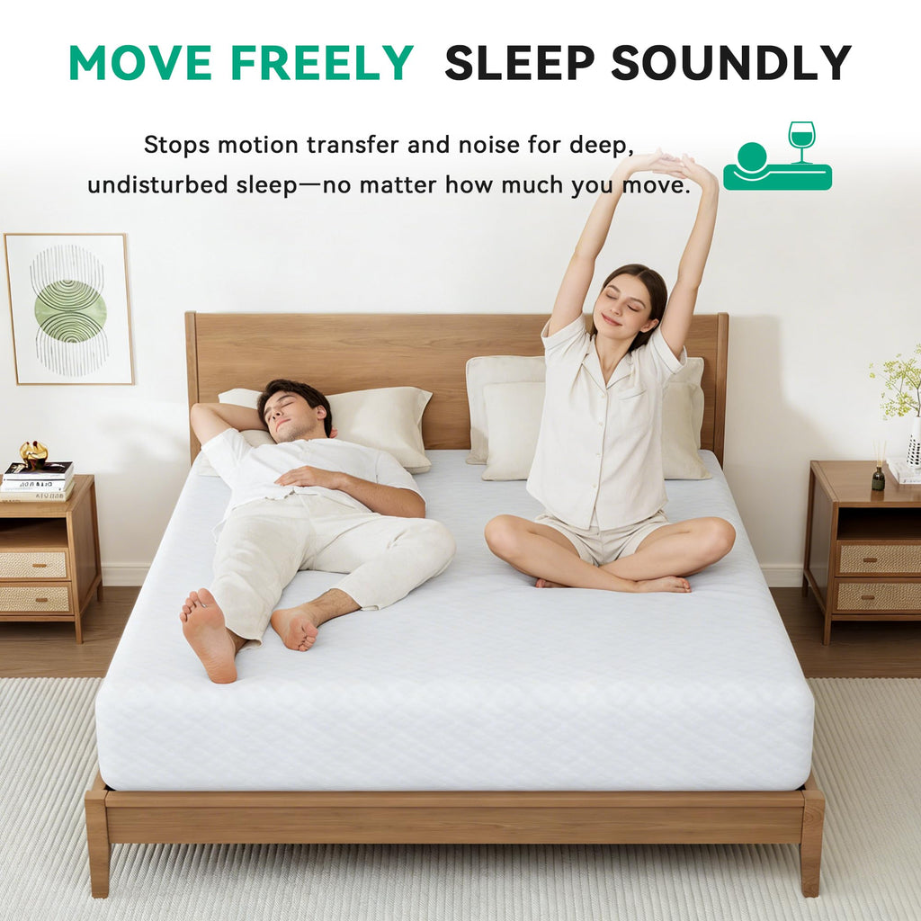 6 Inch Twin Memory Foam Mattress W86610