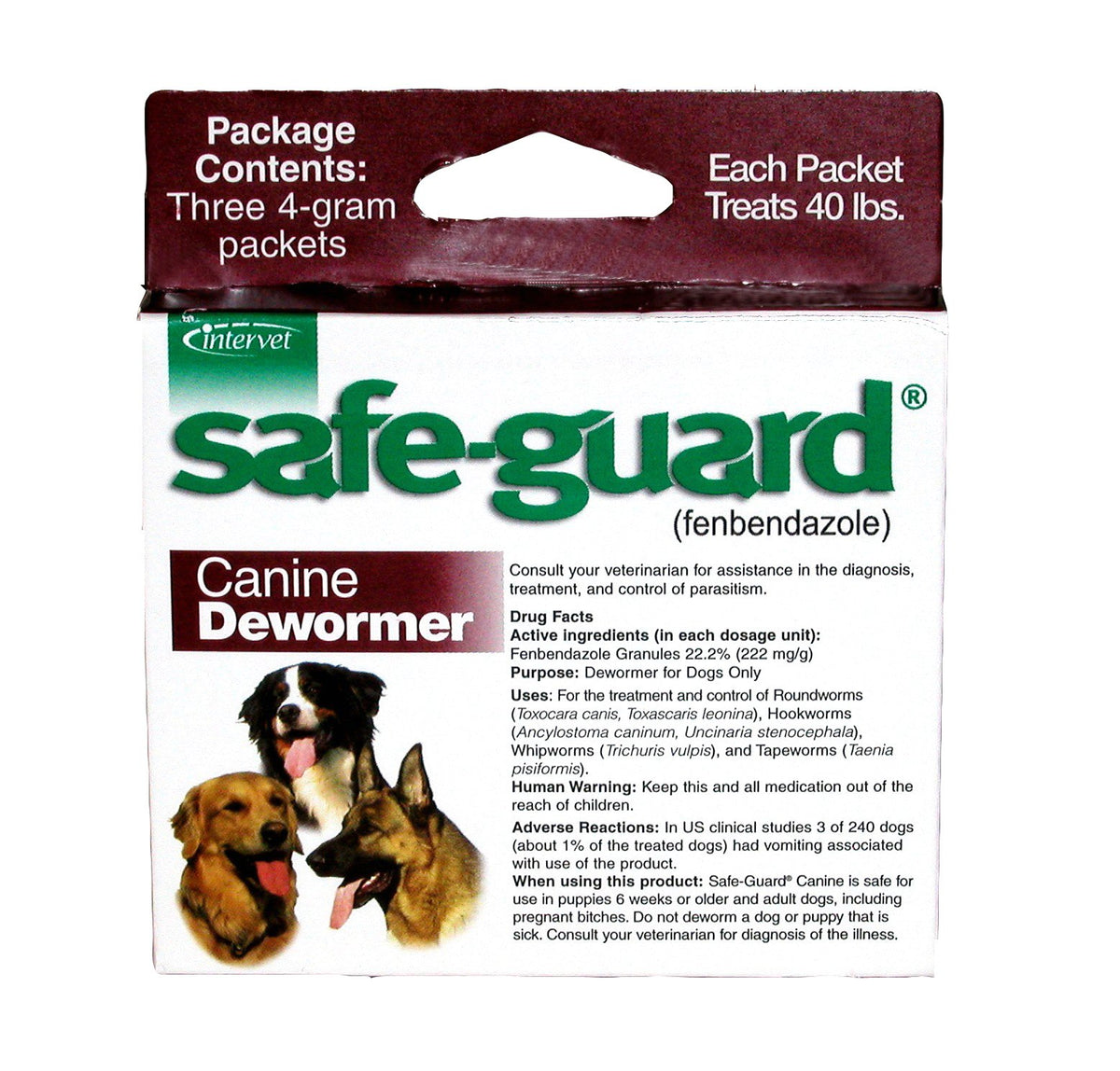 Canine Dewormer 4 gm L3821