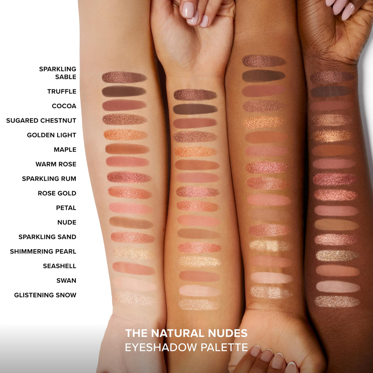 Natural Nudes Eye Shadow Palette X711786