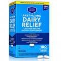 Maximum Strength Fast Acting Lactase Enzyme 9000 FCC Digestive Supplement, 180 Tablets S17091