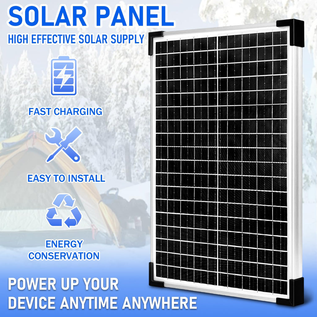 12V 30W Solar Panel Kit C315636