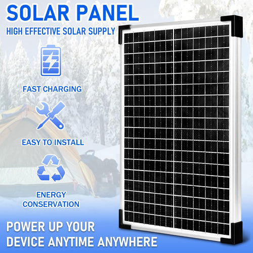 12V 30W Solar Panel Kit C315636
