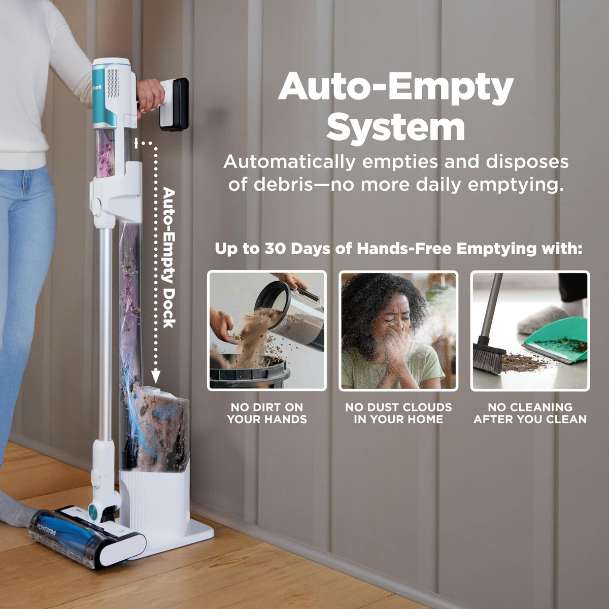 Cordless Stick Vacuum J8927