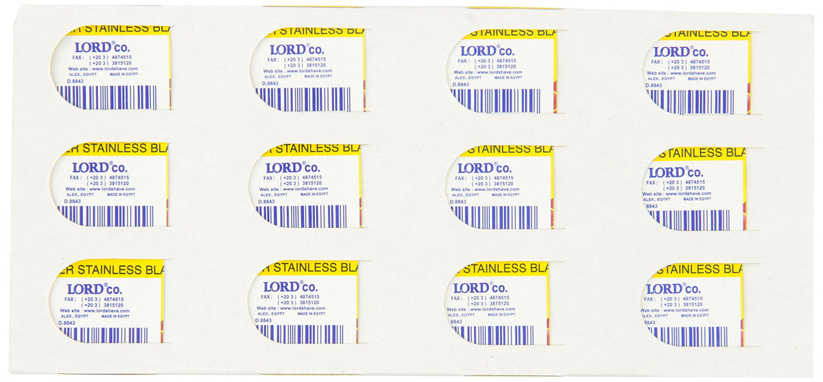 Double Edge Razor Blades 5 Count Pack of 40 G226698