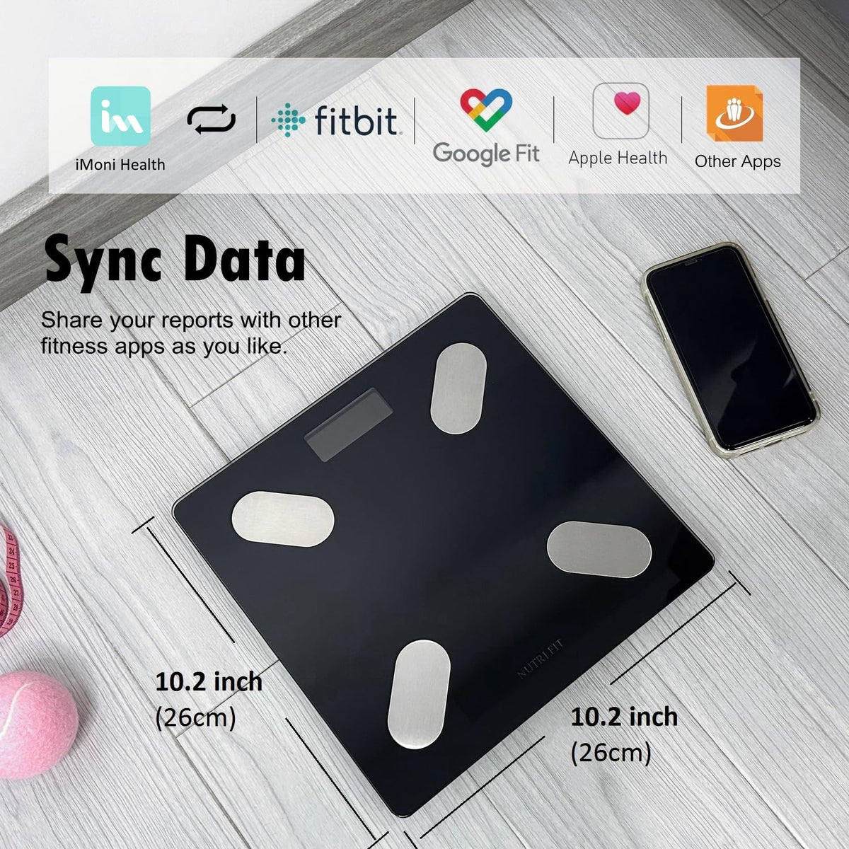 Smart Body Weight Scale N8506