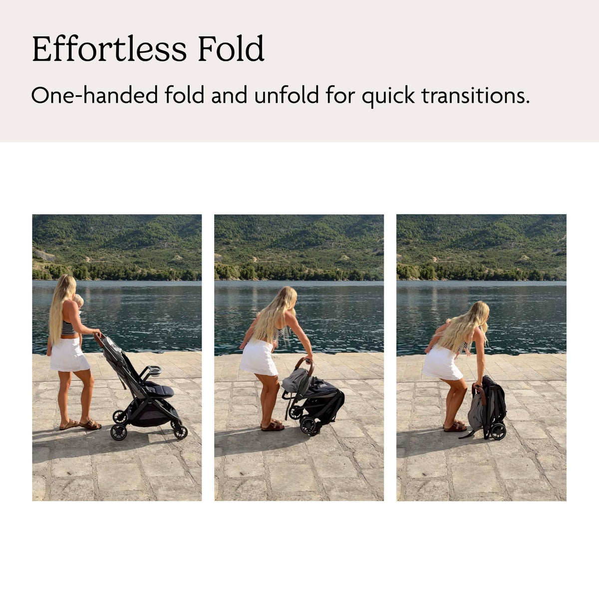 Lightweight Compact Travel Stroller Y431