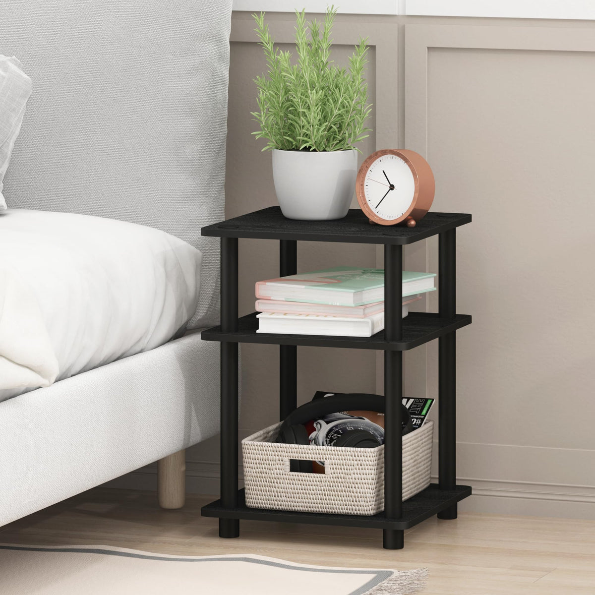 3-Tier Square Side Table B765530