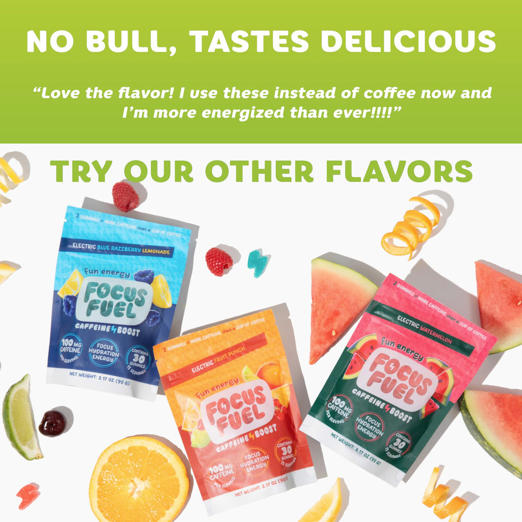 Energy Chews Variety Pack Strawberry Lemonade Green Apple 2-Pack J35737