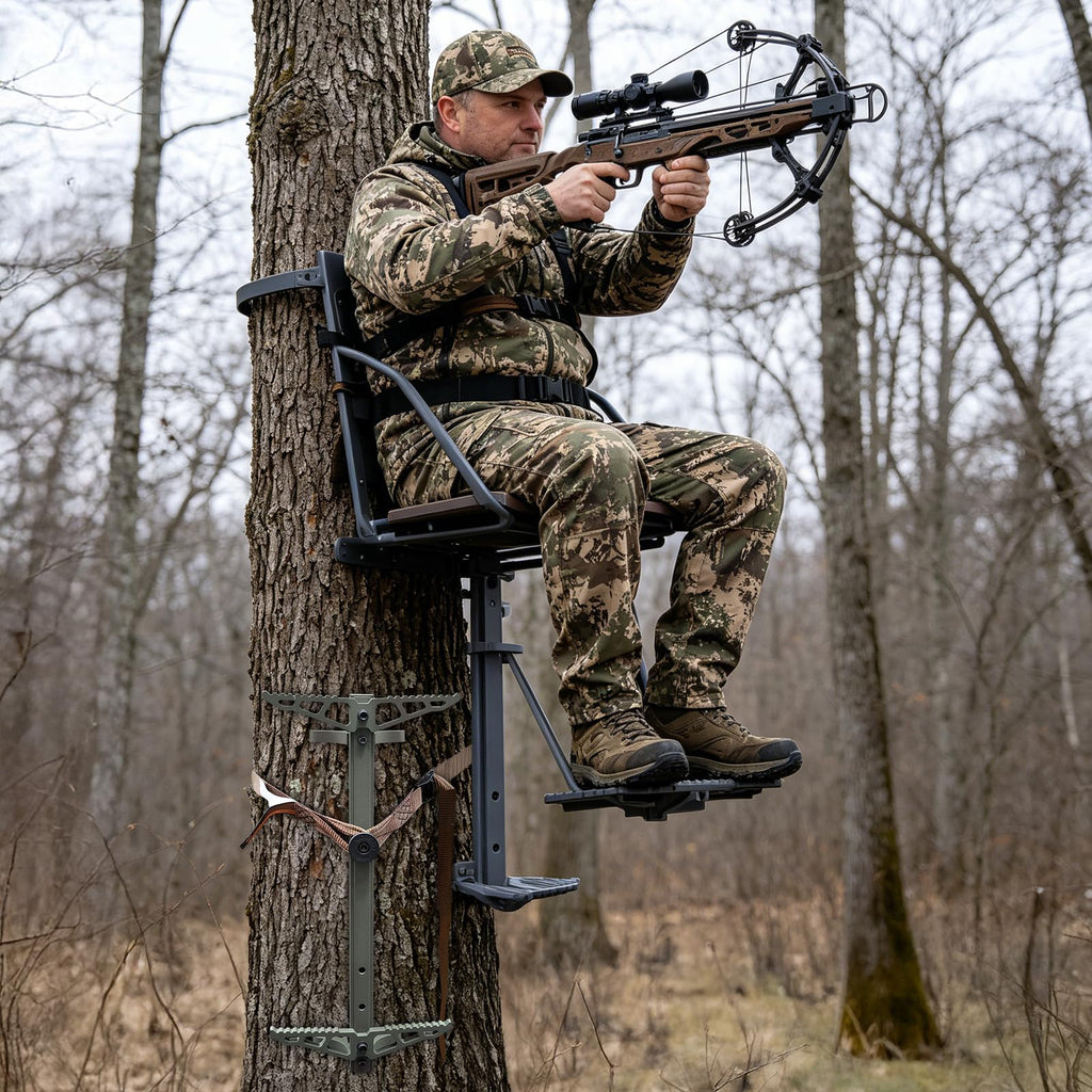 20" Aluminum Tree Stand Climbing Sticks 4 Pack D5916