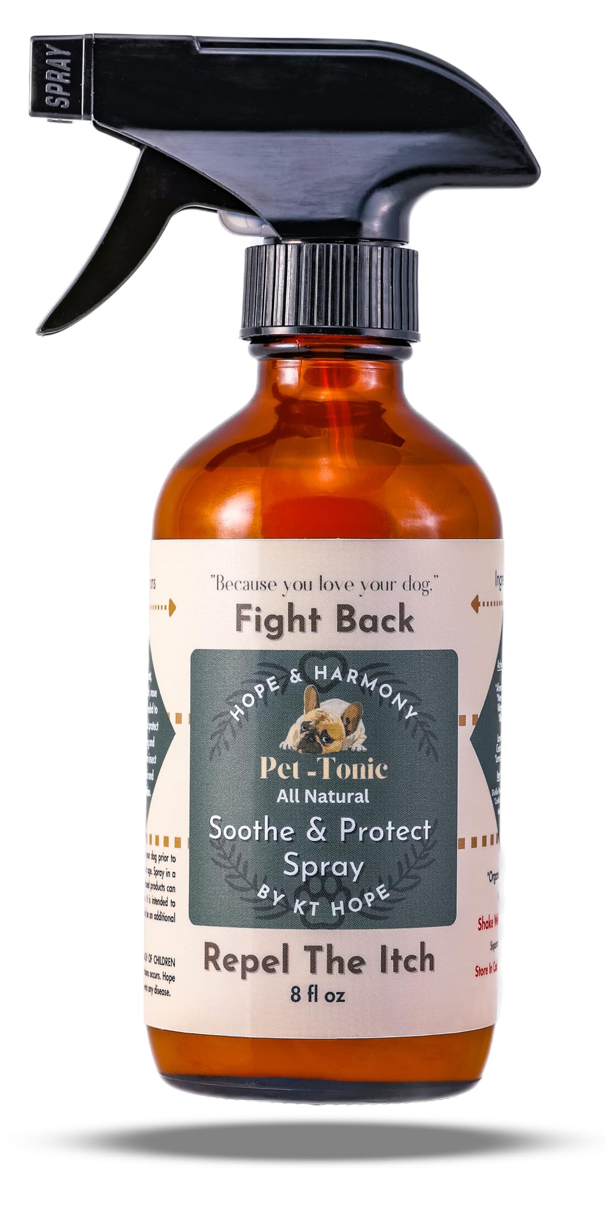 All Natural Dog Skin and Coat Spray 8 fl oz R74021