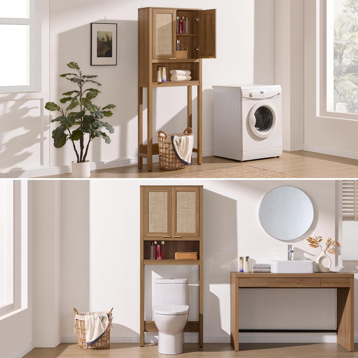 Over the Toilet Storage Cabinet M419