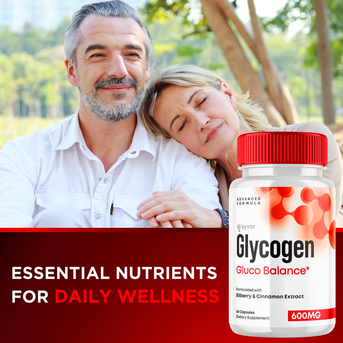Glycogen Balance Capsules 300 Capsules V930914