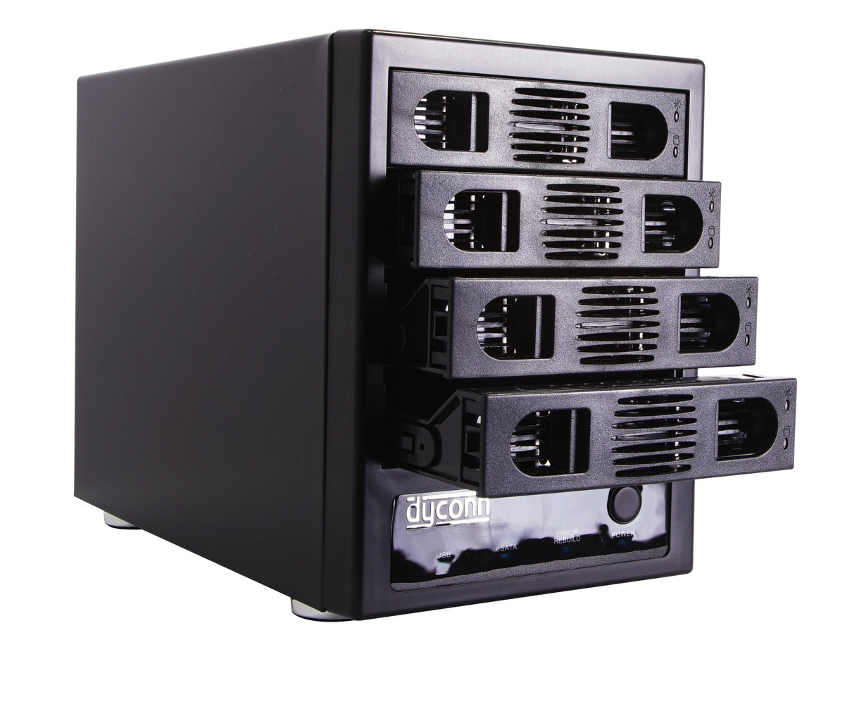 4 Bay RAID and JBOD Enclosure Y892