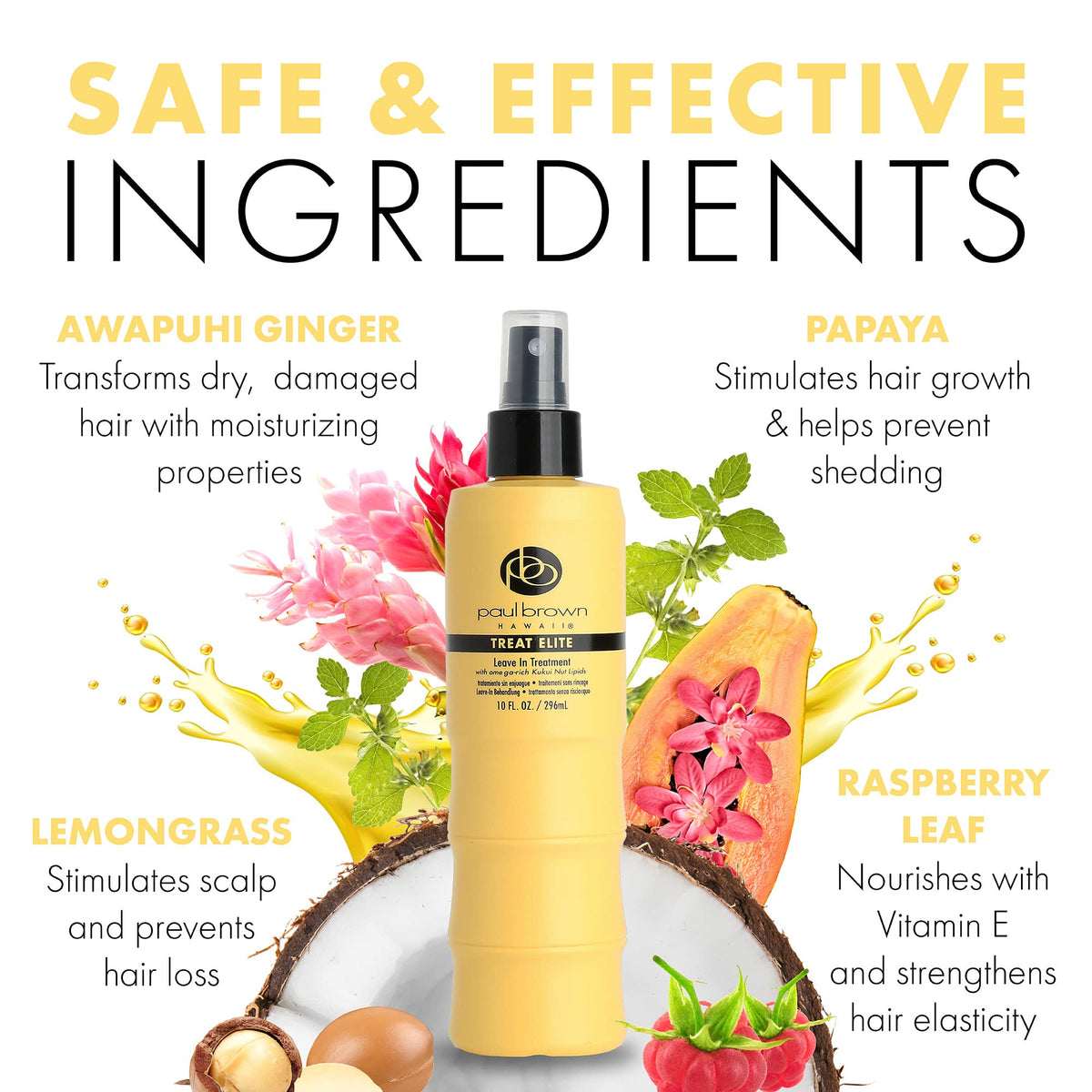 Leave-In Keratin Spray 10 oz Y60631