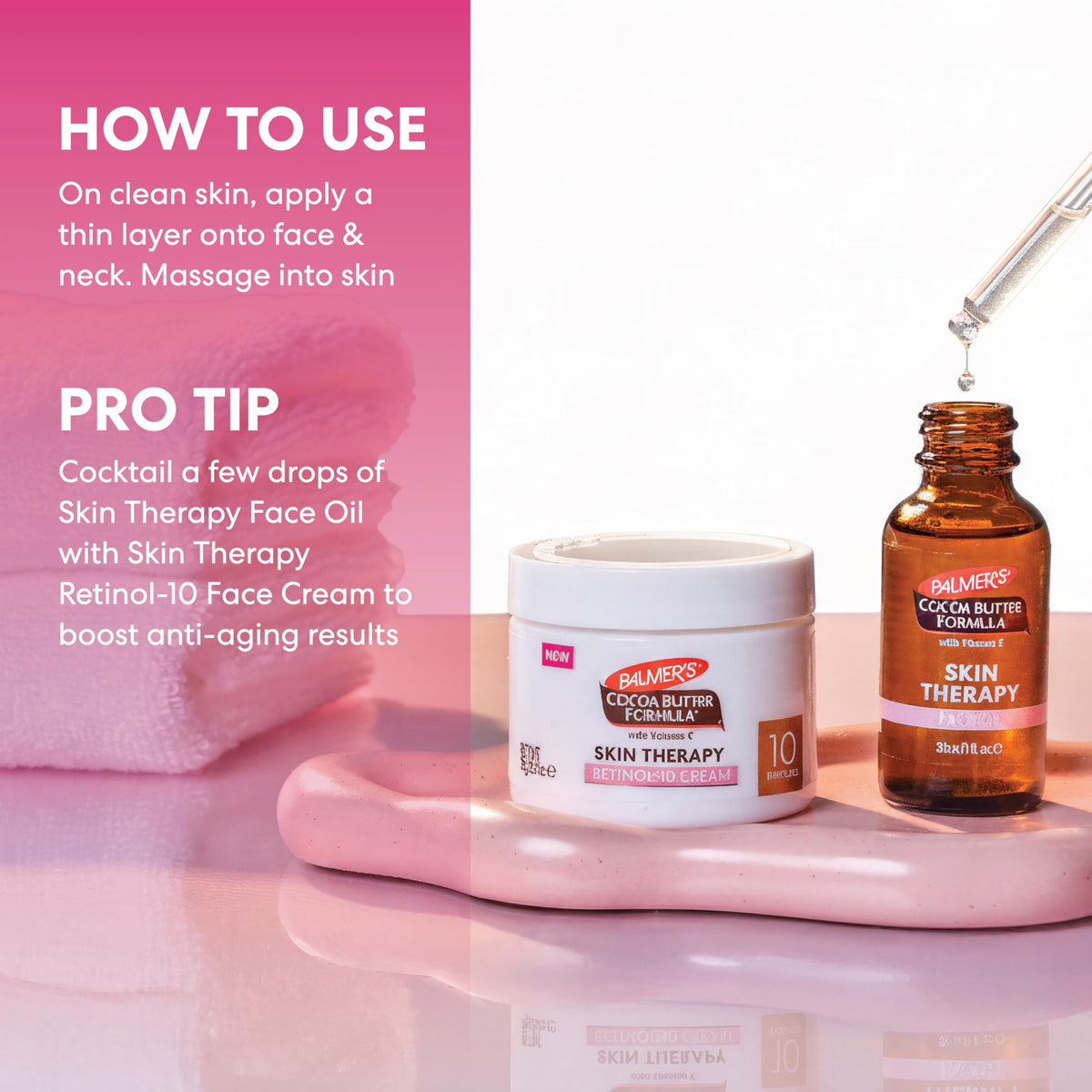 Moisturizing Cocoa Butter Face Oil M5959