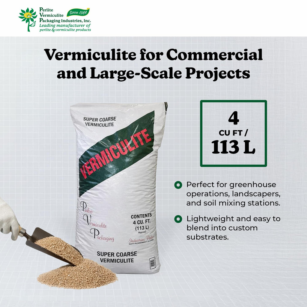 4 Cubic Feet Super Coarse Vermiculite H19612