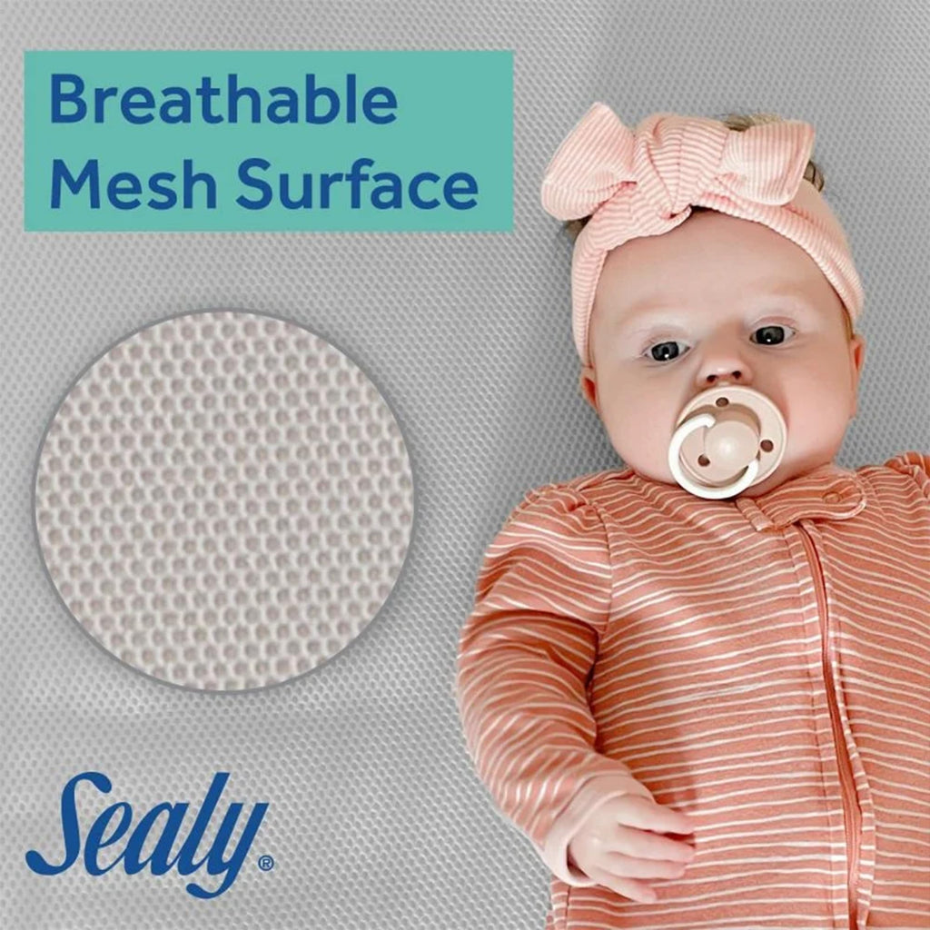 Infant & Toddler Crib Mattress, 2-Stage, Waterproof, Breathable H8189
