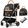 Black 3-in-1 Pet Stroller N66264
