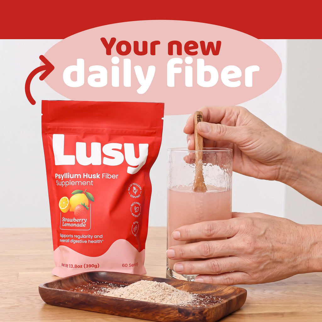Psyllium Husk Fiber Supplement Strawberry Lemonade 13.8 oz L626037