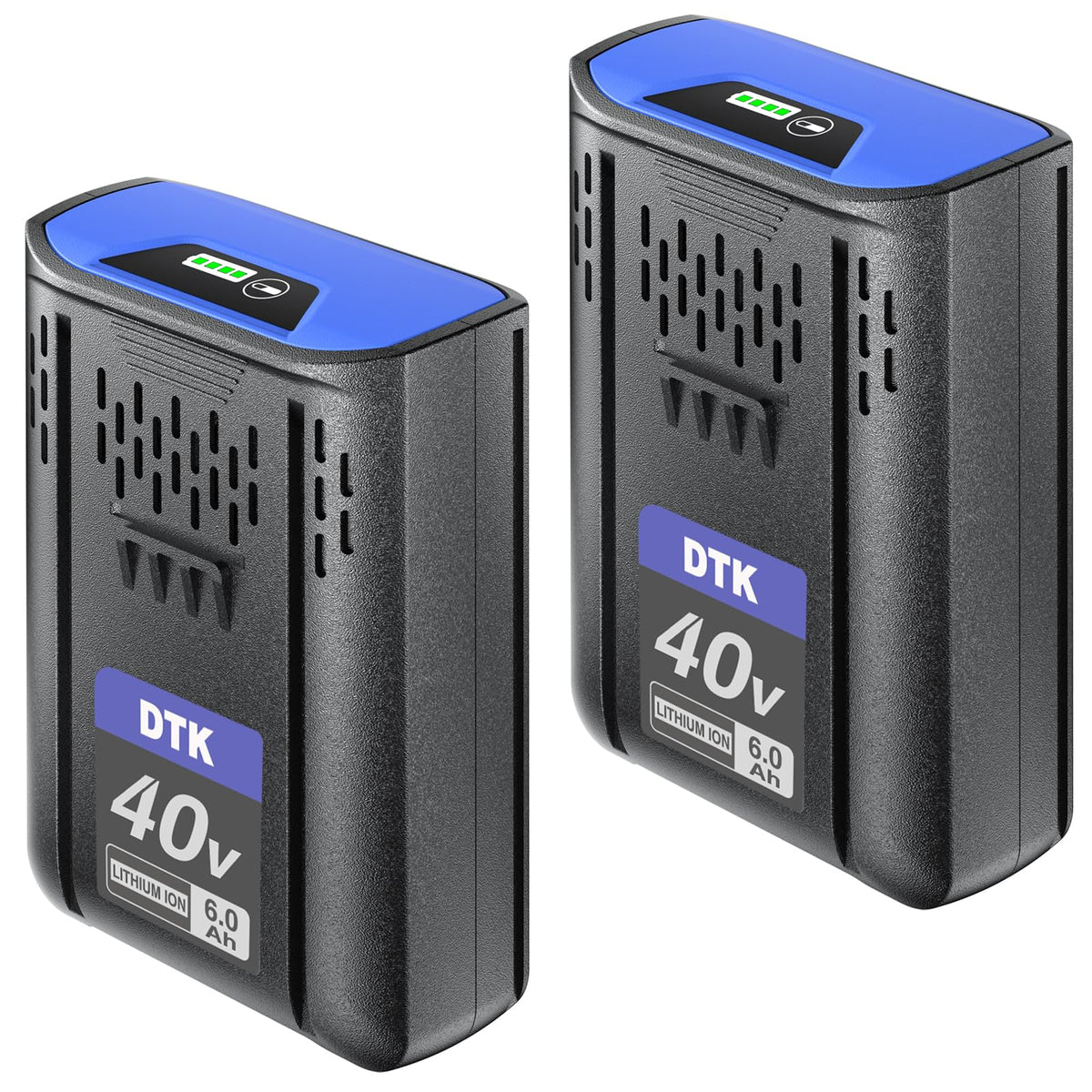 6000mAh Cordless Power Tool Batteries 2 Packs C949807