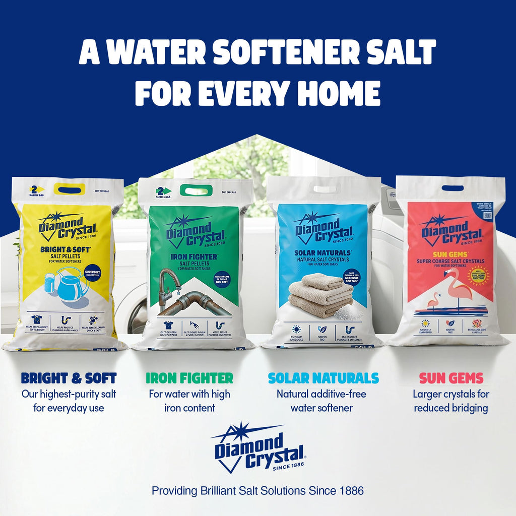 3 Pack Water Softener Salt Pellets, 40 lb N449