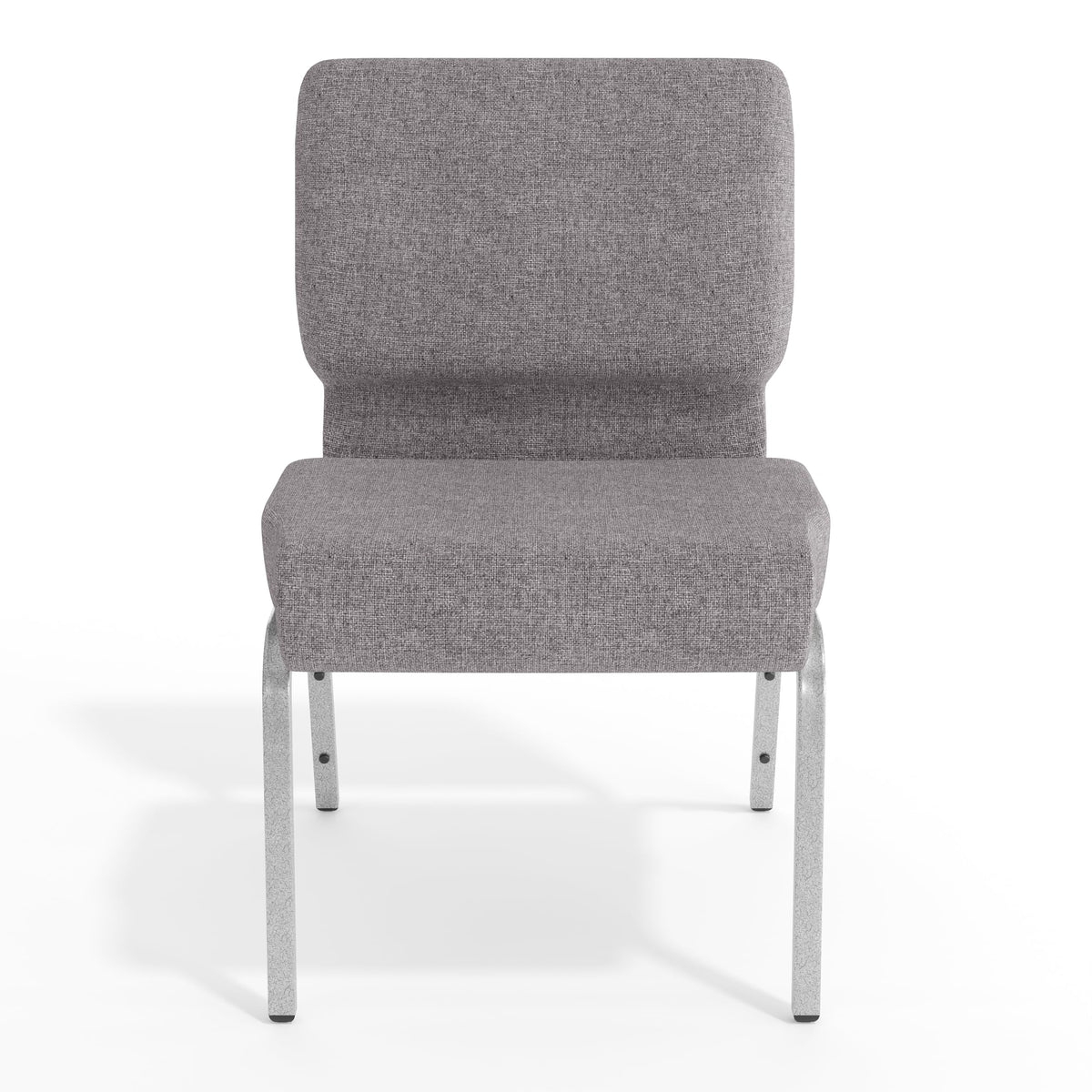 Gray 21" W Stacking Church Chair 4-Pack S802