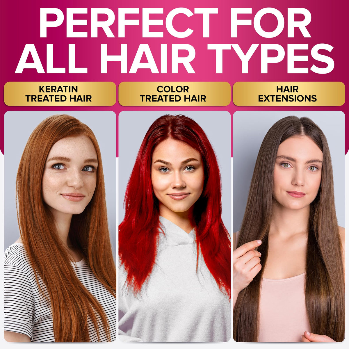 Sulfate-Free Shampoo and Conditioner Set 2 x 16.9 Fl Oz R7373
