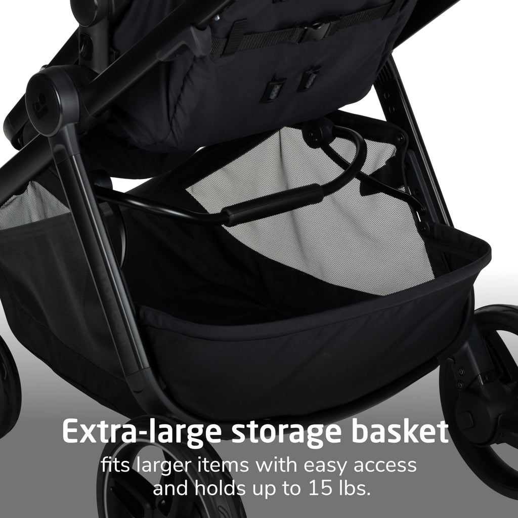 5-in-1 Travel System with Infant Car Seat and Stroller Combo R371444