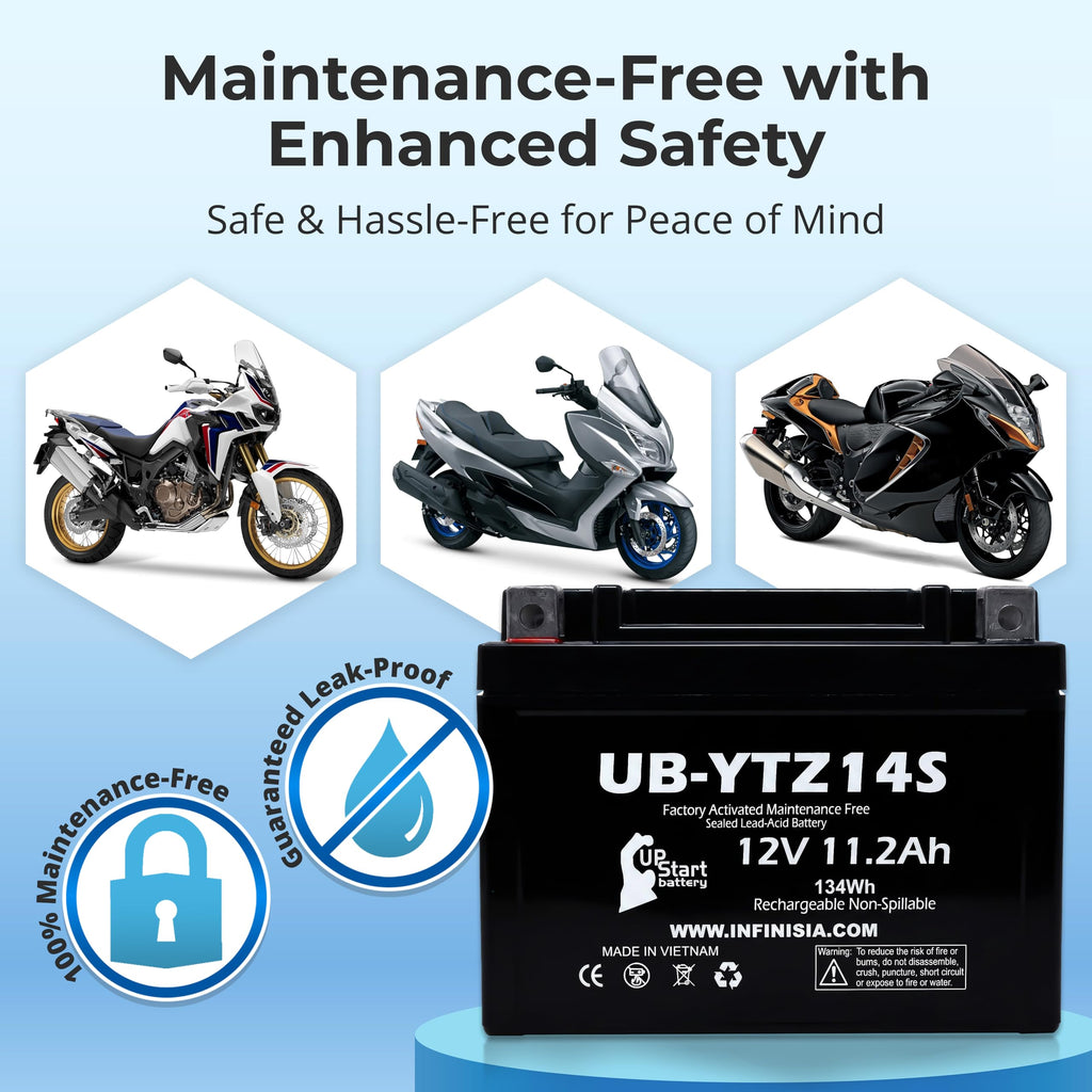 12V 11.2Ah Battery Y540