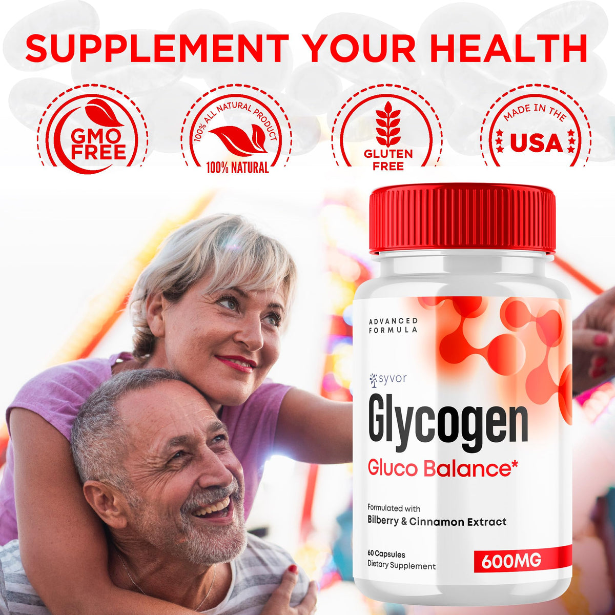 Glycogen Balance Capsules 300 Capsules V930914