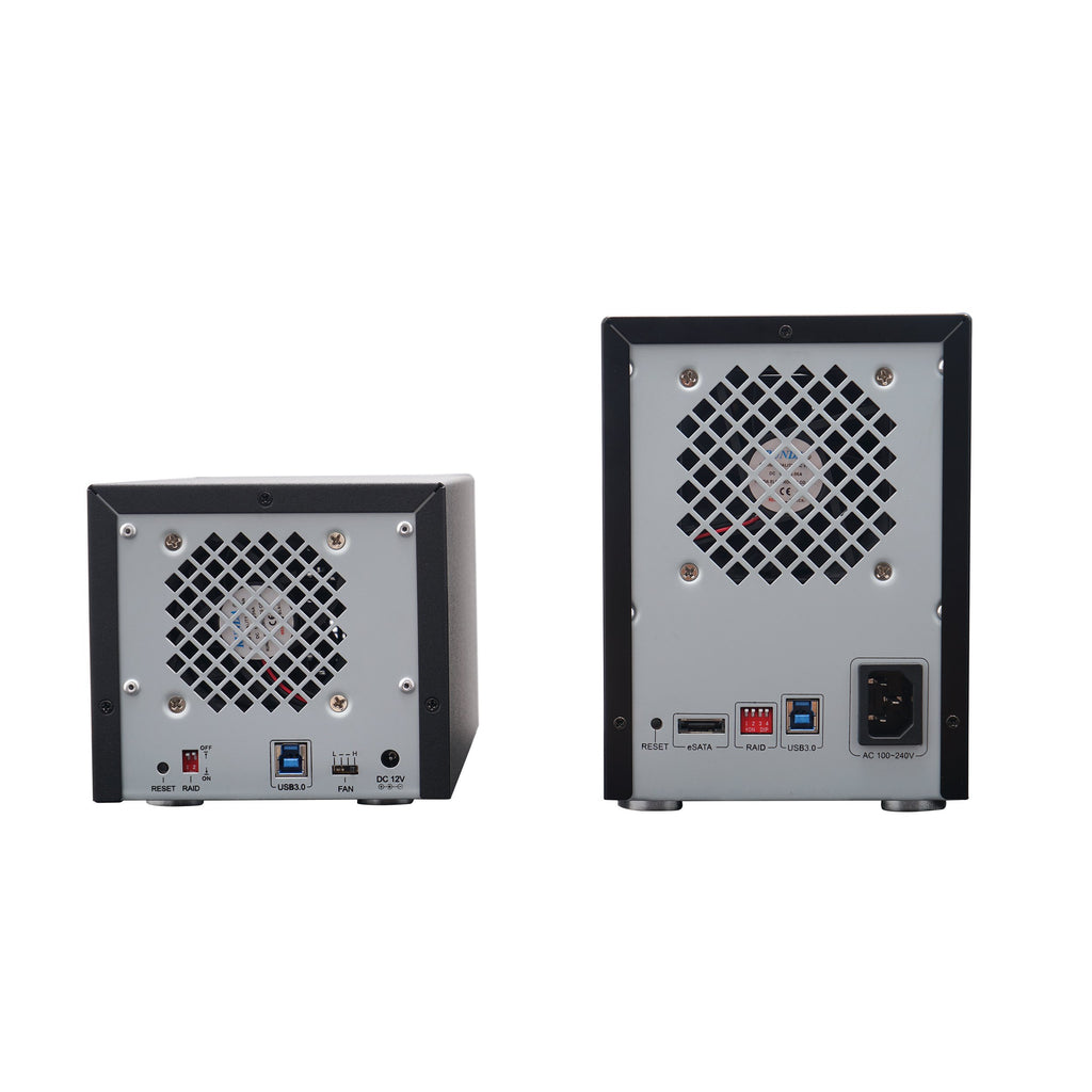 4 Bay RAID and JBOD Enclosure Y892