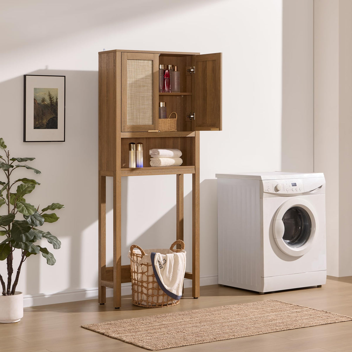 Over the Toilet Storage Cabinet M419