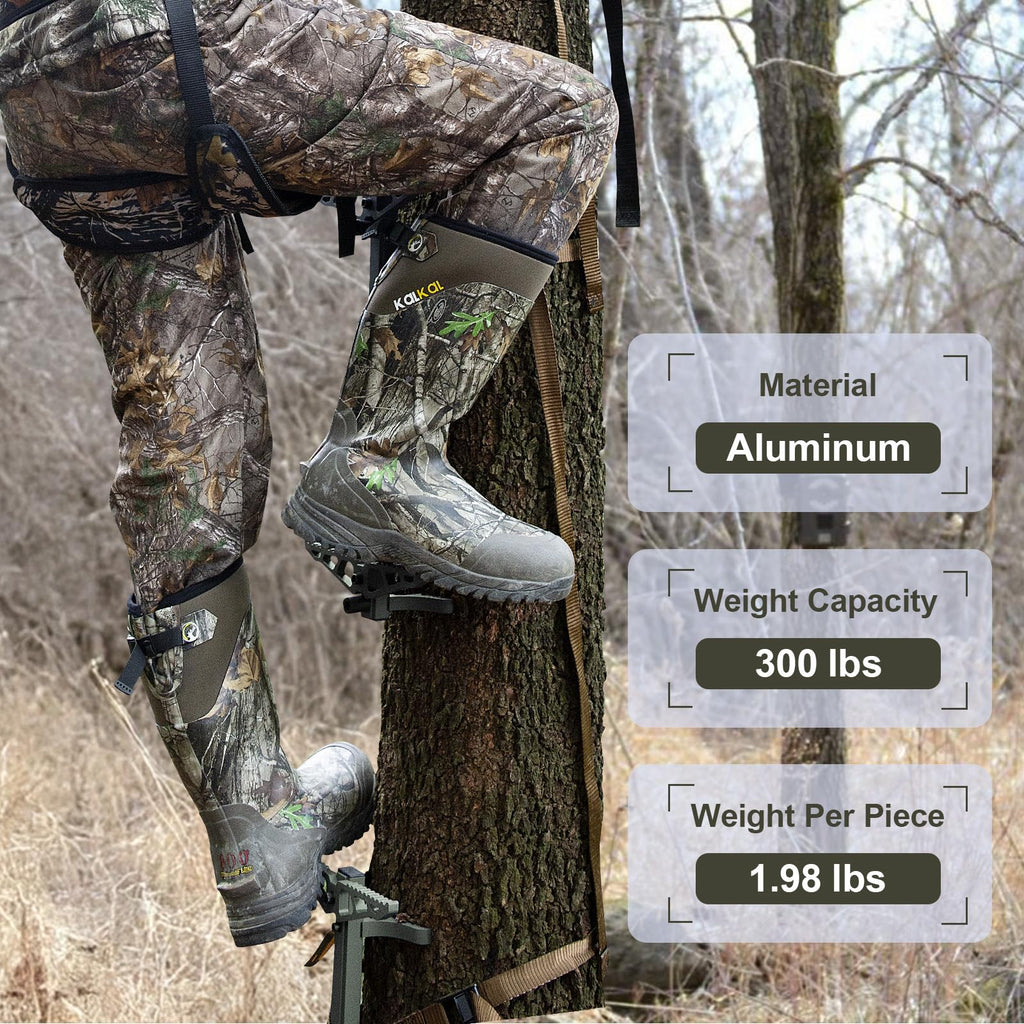 20" Aluminum Tree Stand Climbing Sticks 4 Pack D5916