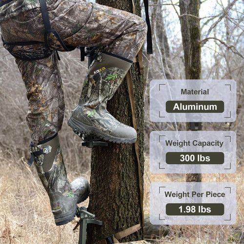 20" Aluminum Tree Stand Climbing Sticks 4 Pack D5916