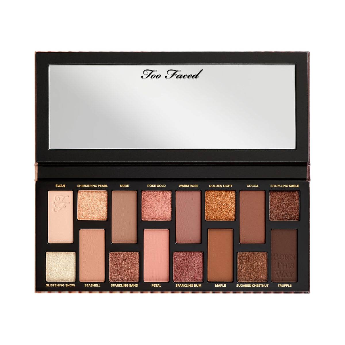 Natural Nudes Eye Shadow Palette X711786
