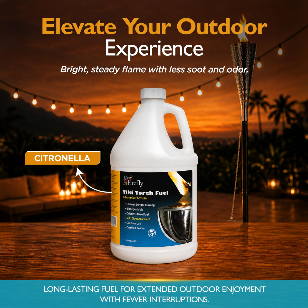Citronella Lamp Oil 1 Gallon I71526