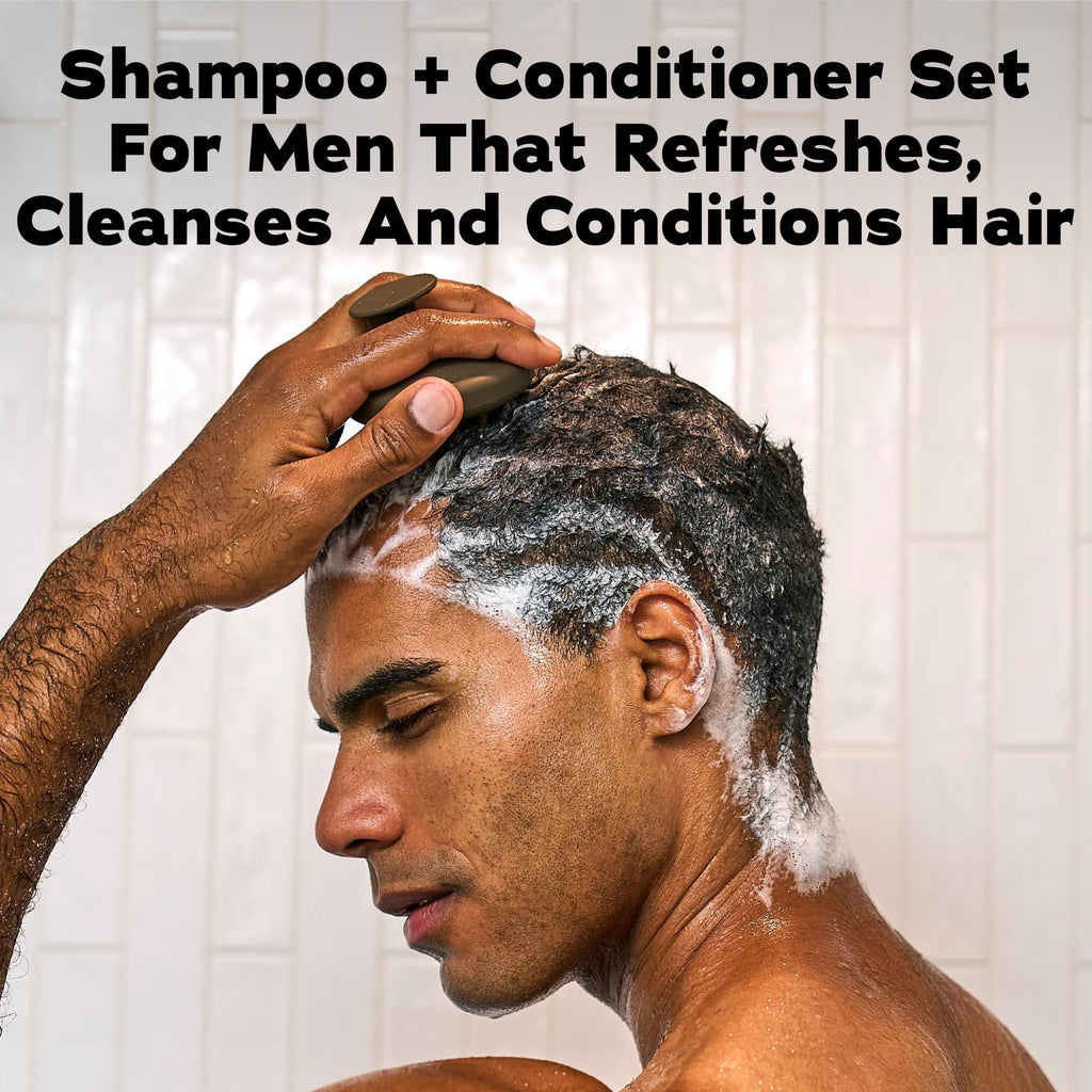 Natural Shampoo and Conditioner Set 11 fl oz 2-Pack N799