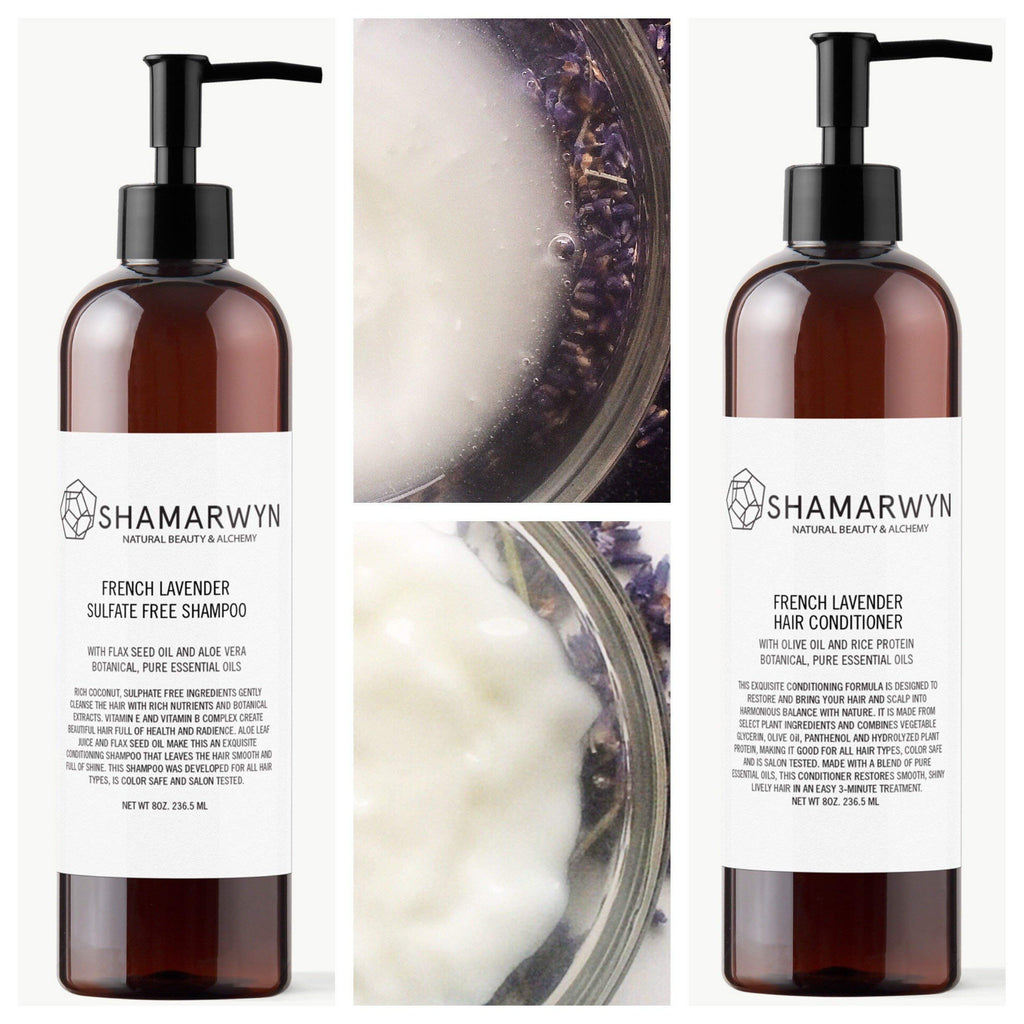 Sulfate-Free Shampoo & Volumizing Conditioner Set D430