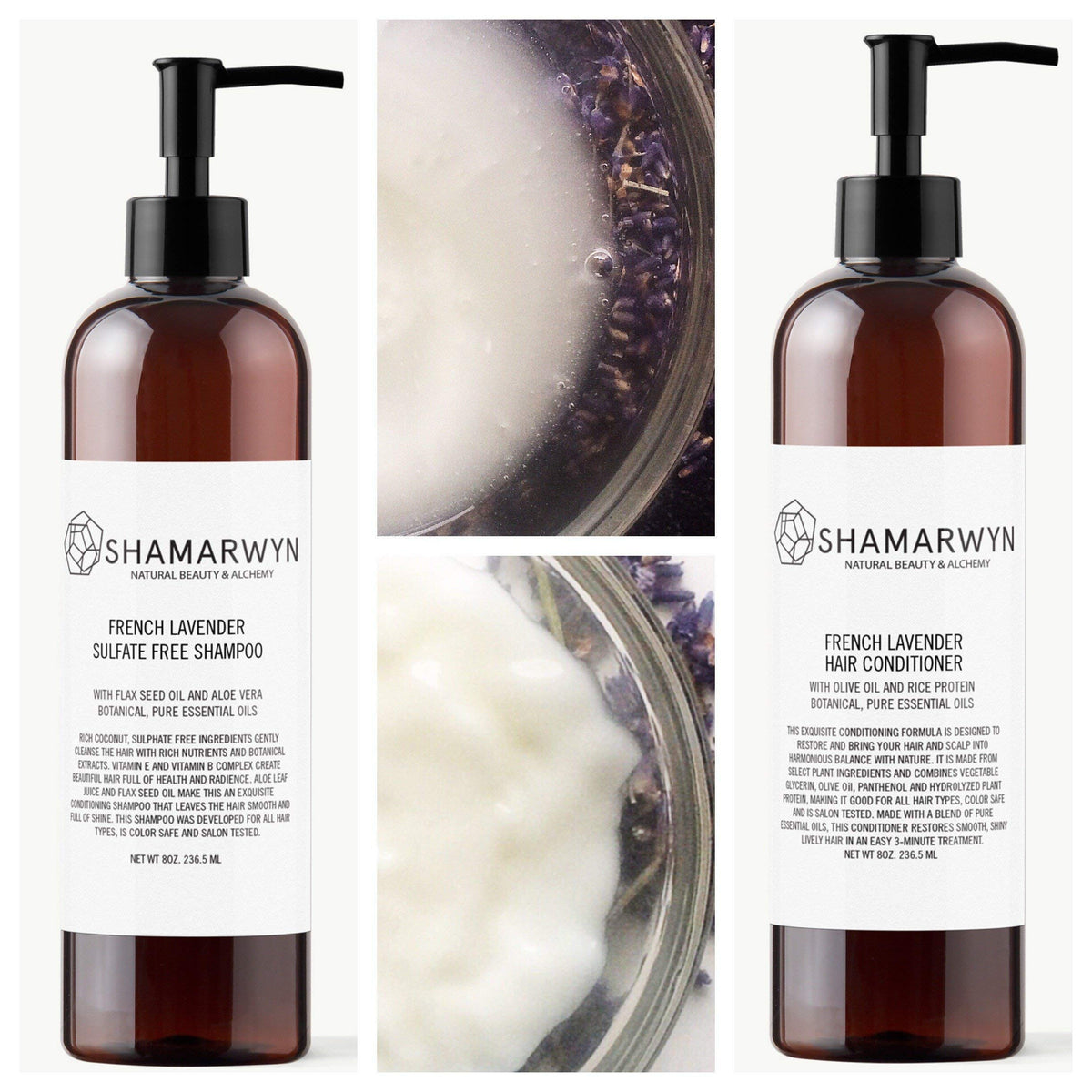 Sulfate-Free Shampoo & Volumizing Conditioner Set D430