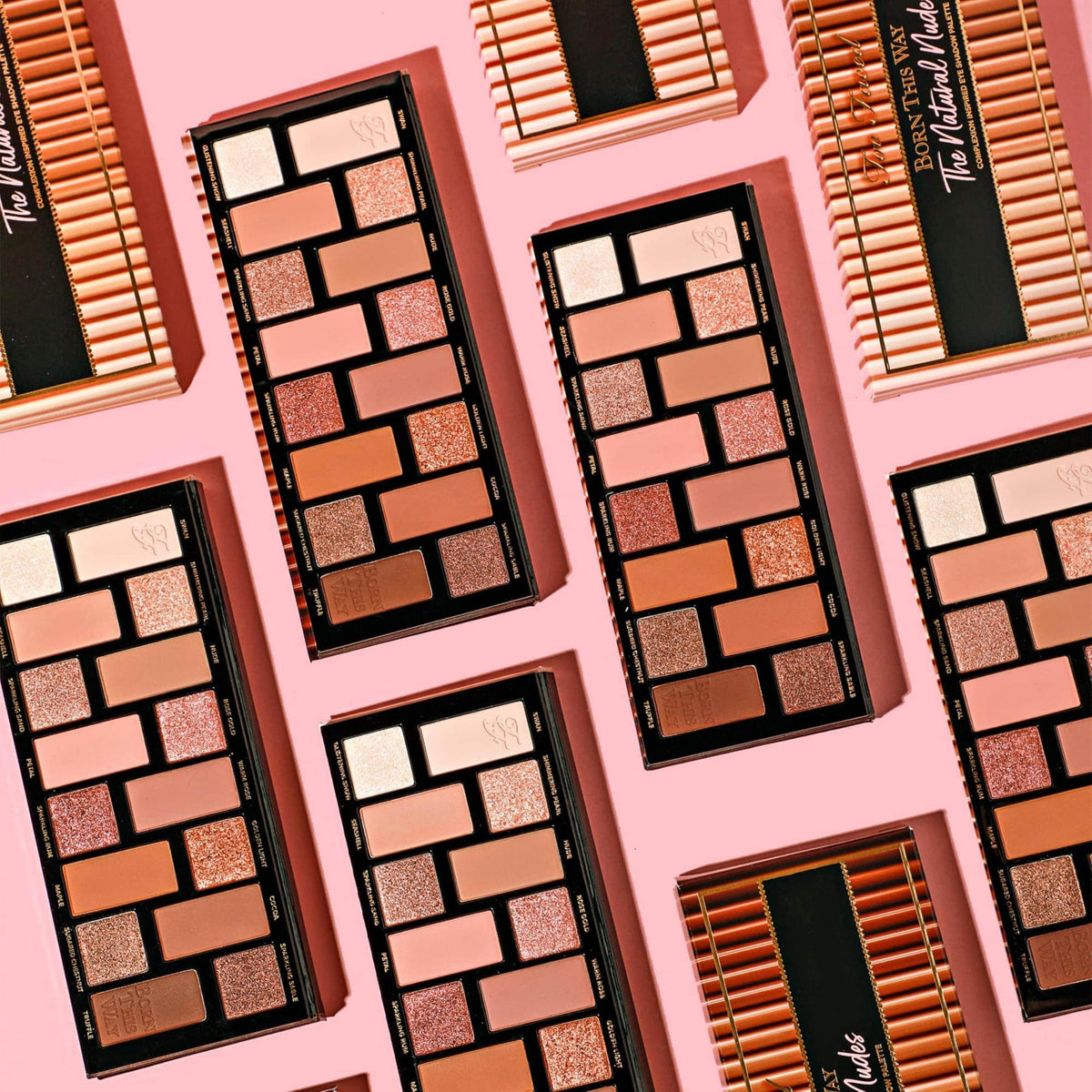 Natural Nudes Eye Shadow Palette X711786