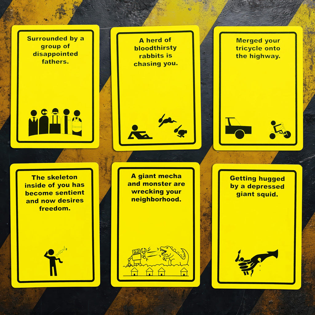 Party Card Game for 3+ Players S828
