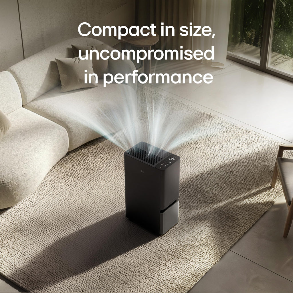 50 Pint/day WiFi Dehumidifier with Drain Hose D9642