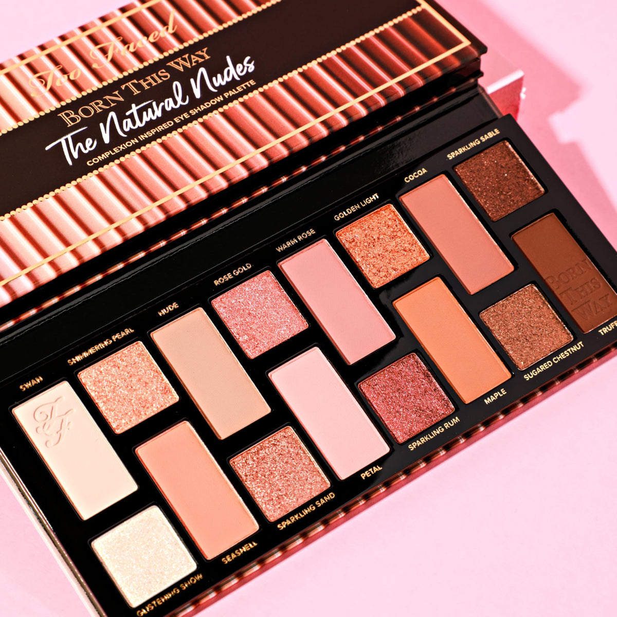 Natural Nudes Eye Shadow Palette X711786