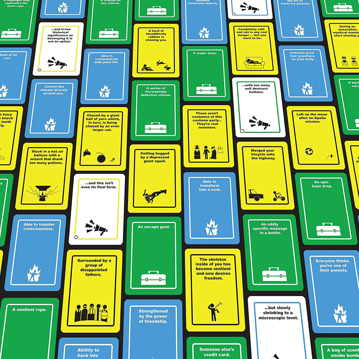 Party Card Game for 3+ Players S828