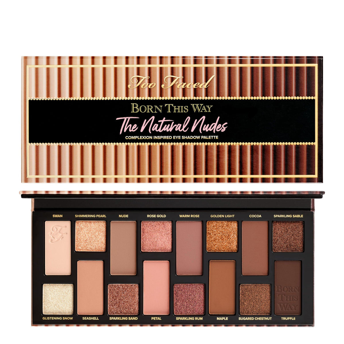 Natural Nudes Eye Shadow Palette X711786